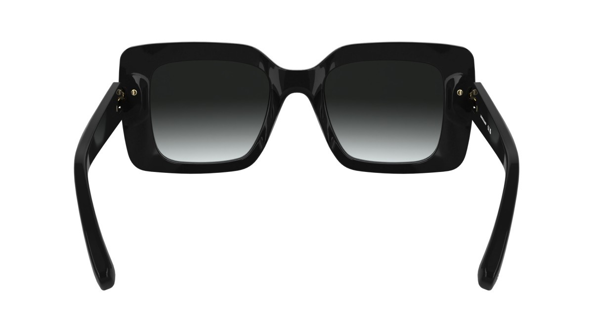 Sunglasses Longchamp LO776S N (001) color black shape rectangle 