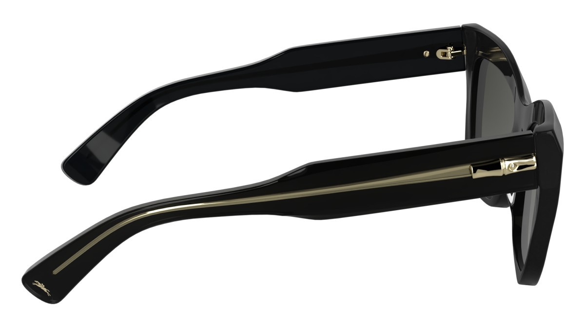 Occhiali da sole Longchamp LO777S N (001) colore black forma cat eye 