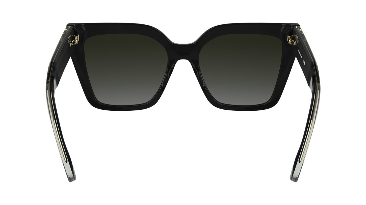 Occhiali da sole Longchamp LO778S N (001) colore black forma farfalla 