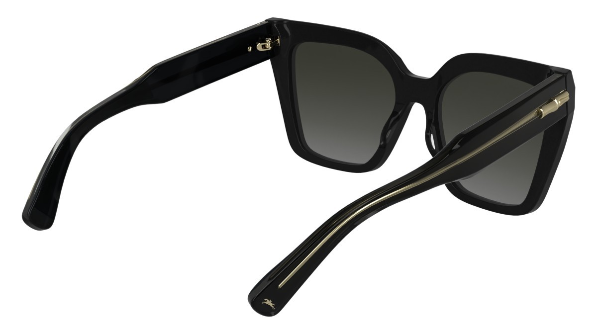 Occhiali da sole Longchamp LO778S N (001) colore black forma farfalla 