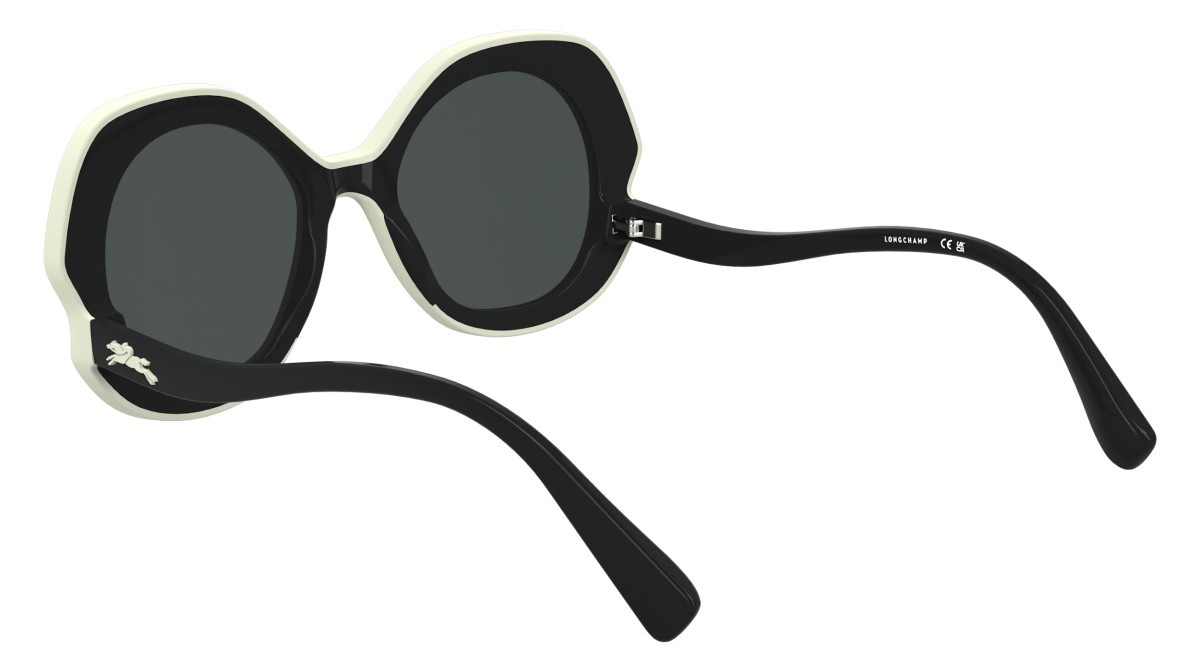Occhiali da sole Longchamp LO780S N (038) colore dark grey forma ovale 