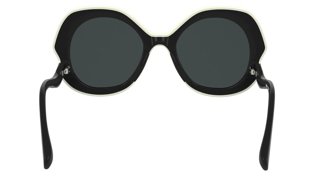 Occhiali da sole Longchamp LO780S N (038) colore dark grey forma ovale 