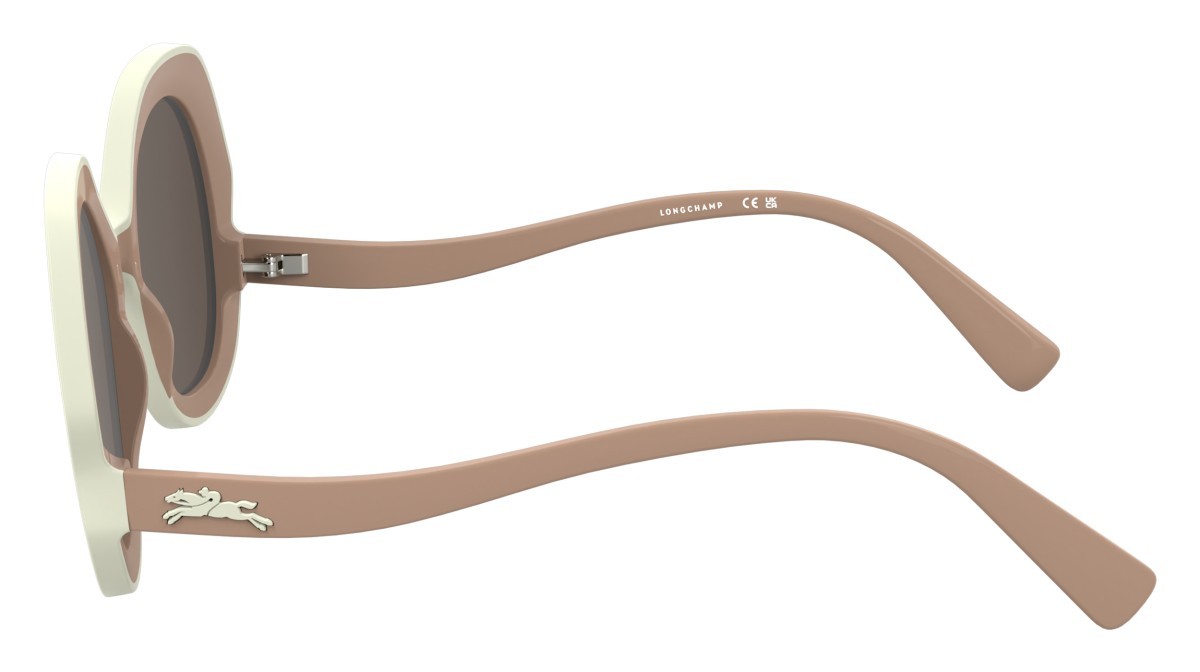 Occhiali da sole Longchamp LO780S N (272) colore nude forma ovale 