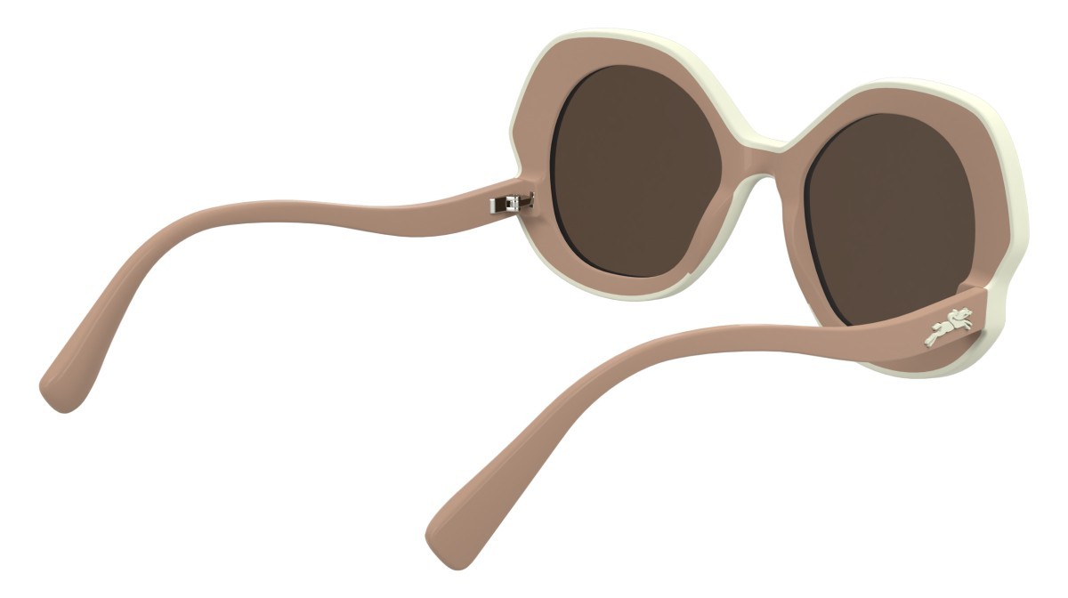 Occhiali da sole Longchamp LO780S N (272) colore nude forma ovale 