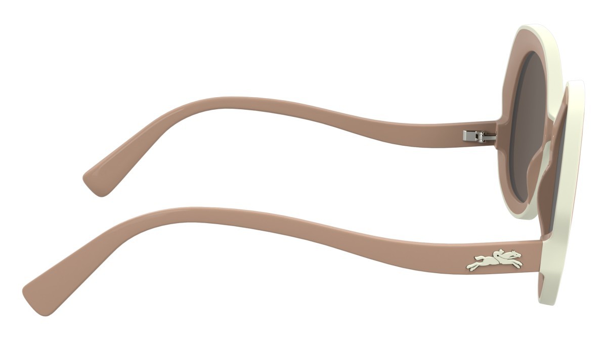 Occhiali da sole Longchamp LO780S N (272) colore nude forma ovale 