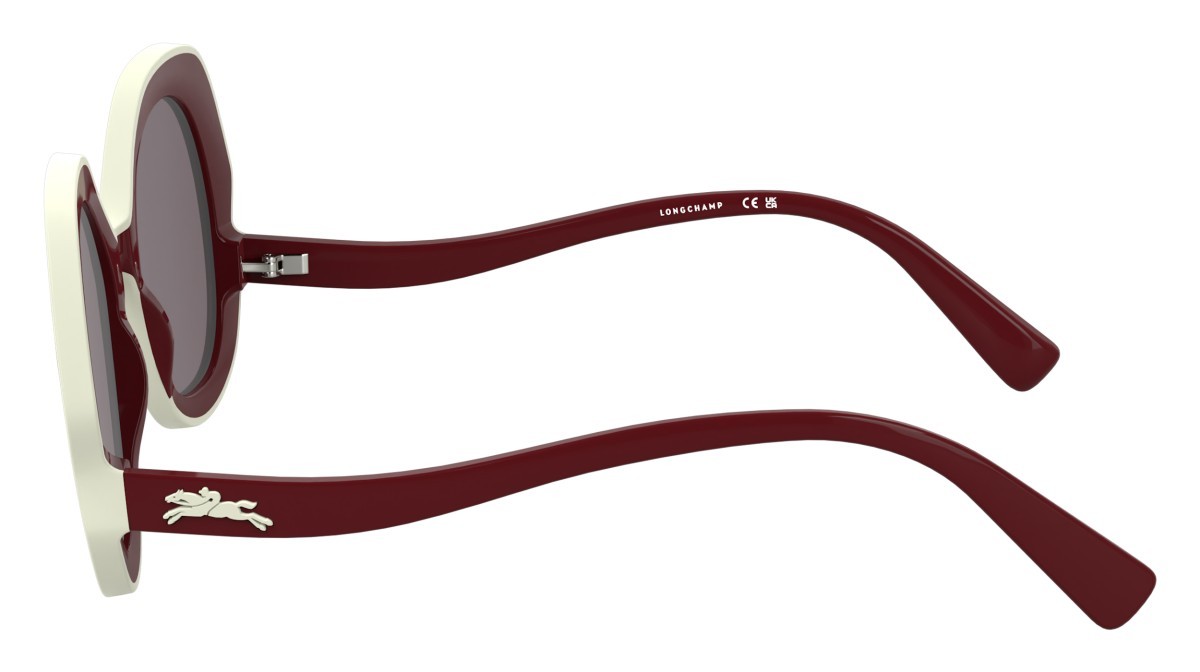 Occhiali da sole Longchamp LO780S N (601) colore burgundy forma ovale 
