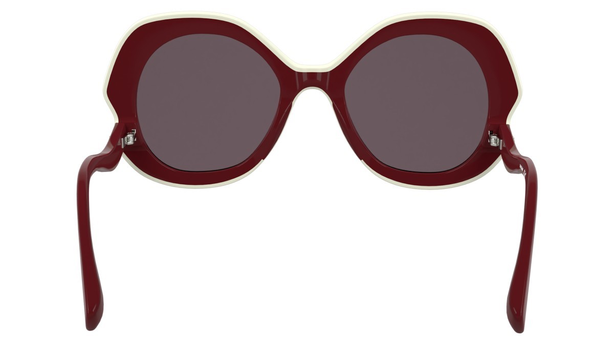 Occhiali da sole Longchamp LO780S N (601) colore burgundy forma ovale 