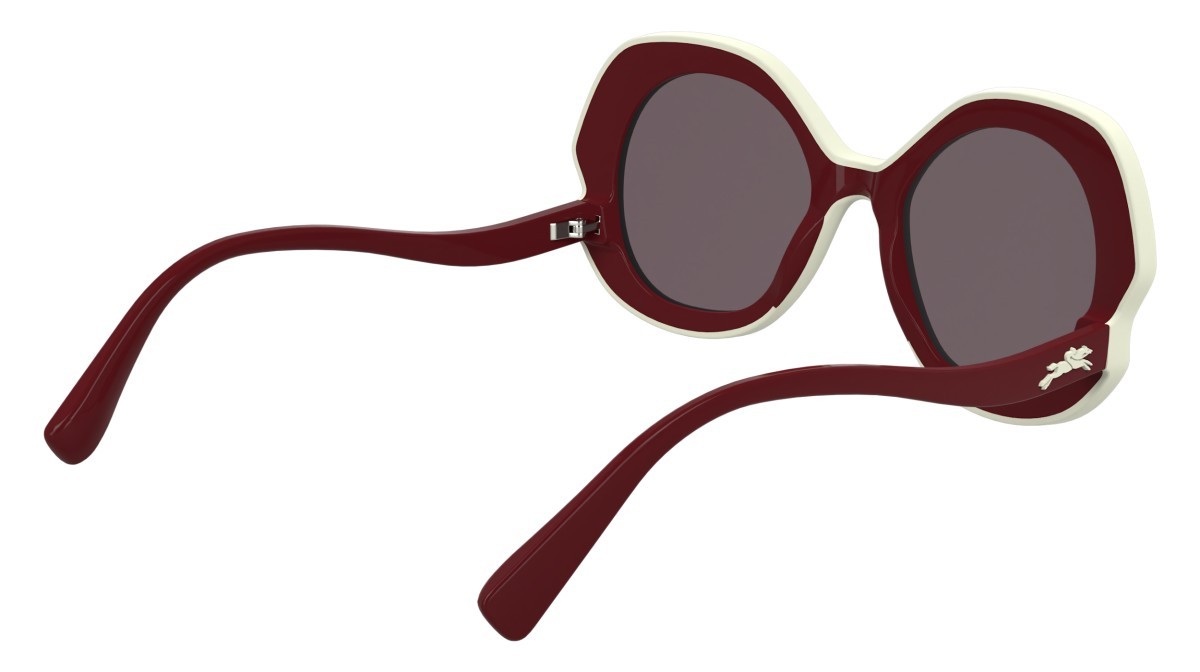 Occhiali da sole Longchamp LO780S N (601) colore burgundy forma ovale 