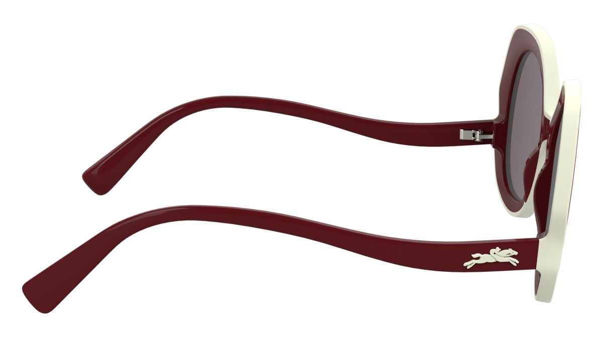 Occhiali da sole Longchamp LO780S N (601) colore burgundy forma ovale 
