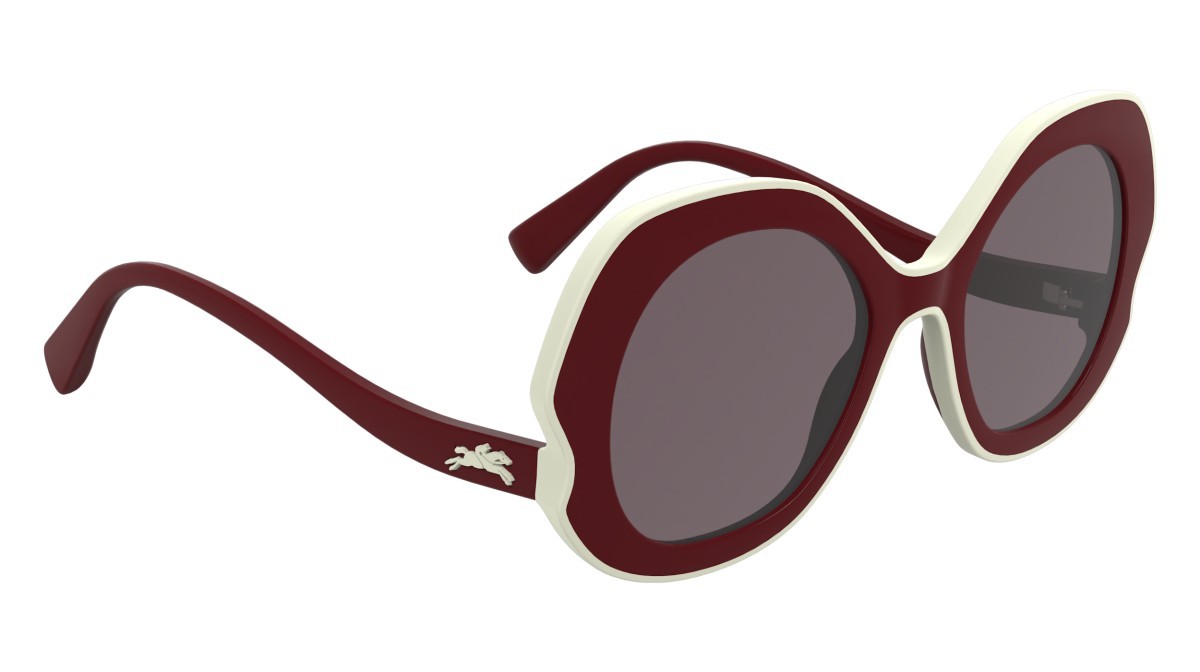 Occhiali da sole Longchamp LO780S N (601) colore burgundy forma ovale 