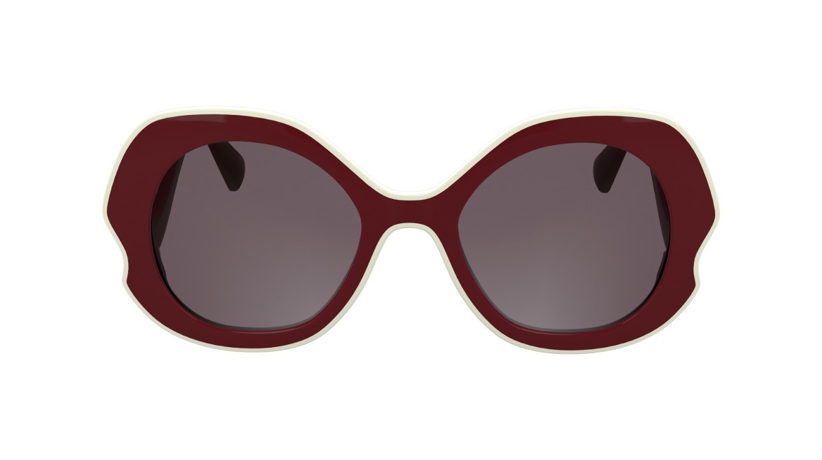 Occhiali da sole Longchamp LO780S N (601) colore burgundy forma ovale 