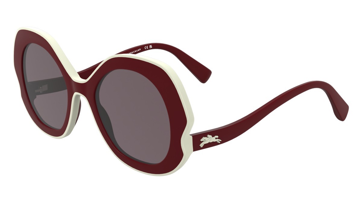 Occhiali da sole Longchamp LO780S N (601) colore burgundy forma ovale 