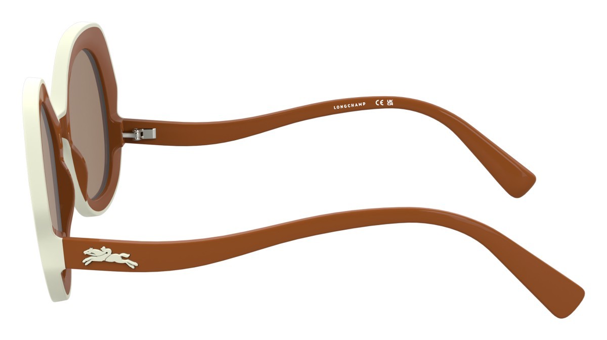 Occhiali da sole Longchamp LO780S N (842) colore orange forma ovale 