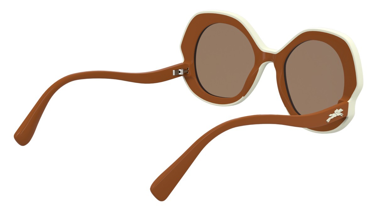 Occhiali da sole Longchamp LO780S N (842) colore orange forma ovale 