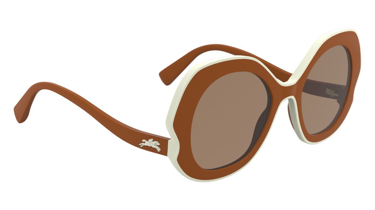 Occhiali da sole Longchamp LO780S N (842) colore orange forma ovale 