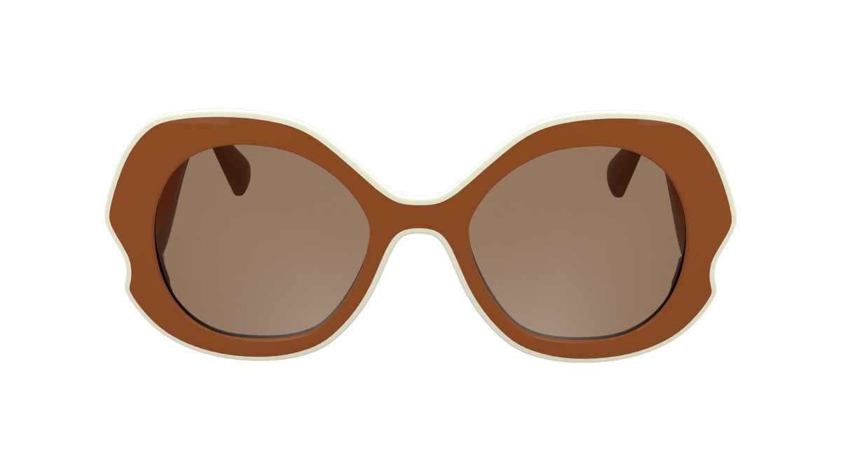 Occhiali da sole Longchamp LO780S N (842) colore orange forma ovale 