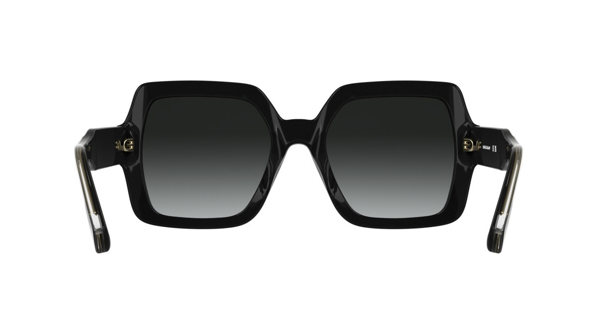 Occhiali da sole Longchamp LO790S (001) colore black forma quadrato lenti gradient grey