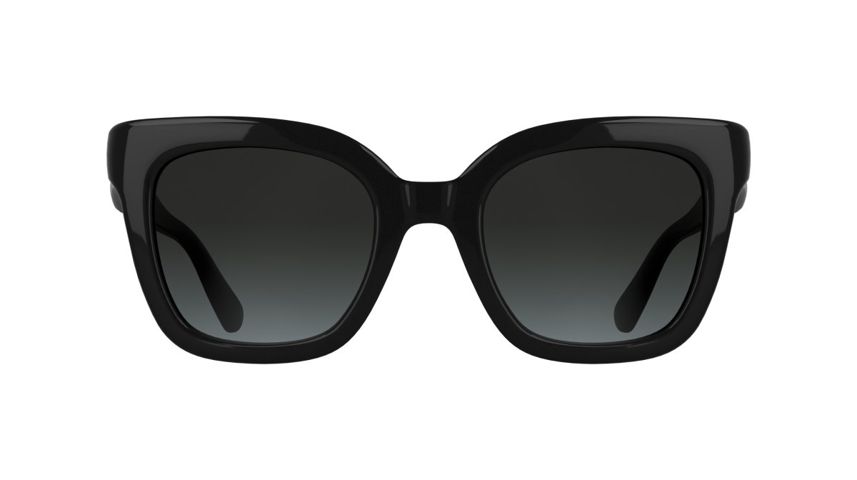 Occhiali da sole Longchamp LO793S (001) colore black forma rettangolare lenti gradient grey