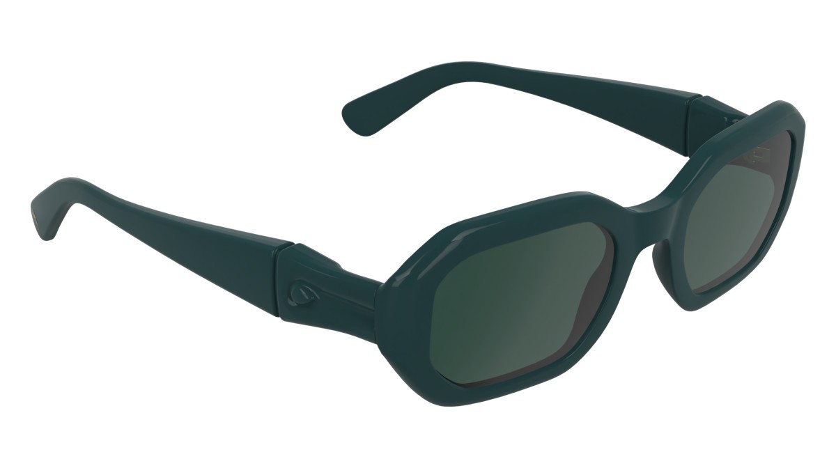 Sunglasses Longchamp LO794S (303) color green shape rectangle lenses solid green