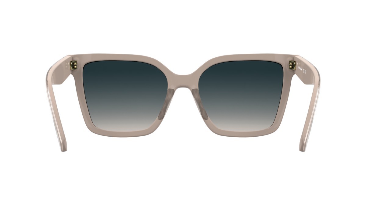 Occhiali da sole Longchamp LO802S (610) colore rose forma rettangolare lenti gradient blue rose