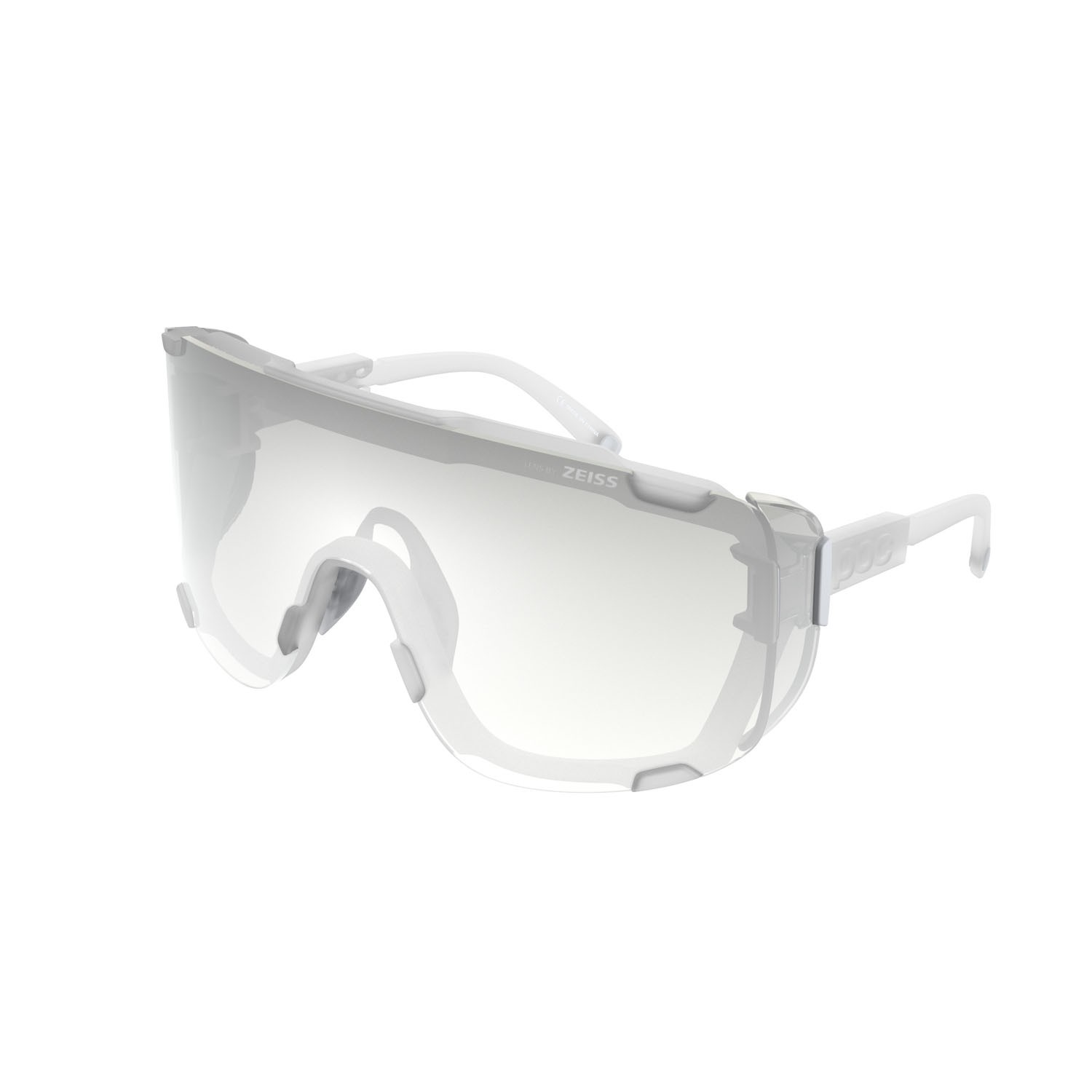 Sonnenbrillen Poc Devour MA1001 1048 C90 farbe transparant crystal gläser clear 90.0
