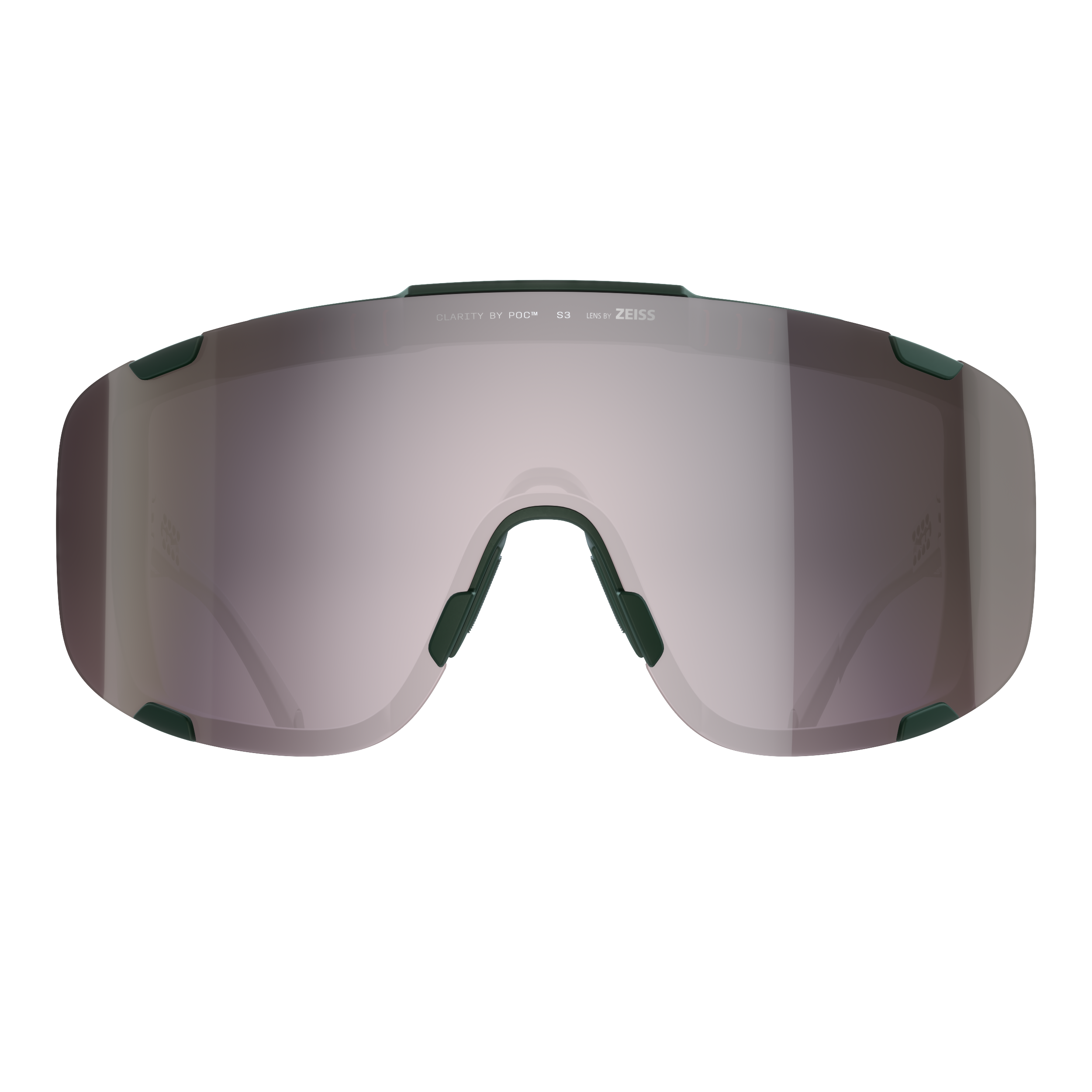 Sunglasses Poc Devour MA1001 9623 color pargasite green/clarity road/sunny silver 