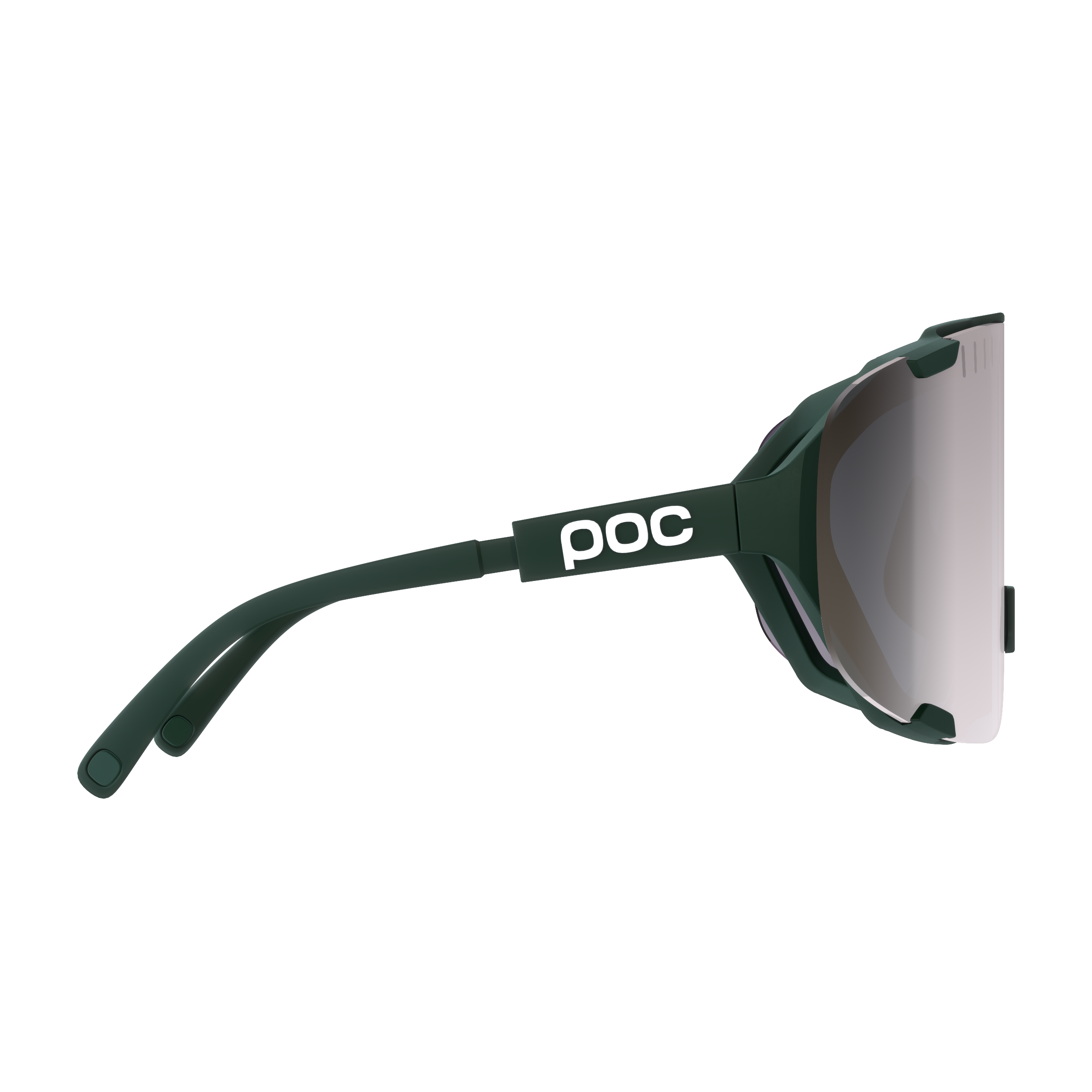 Sunglasses Poc Devour MA1001 9623 color pargasite green/clarity road/sunny silver 