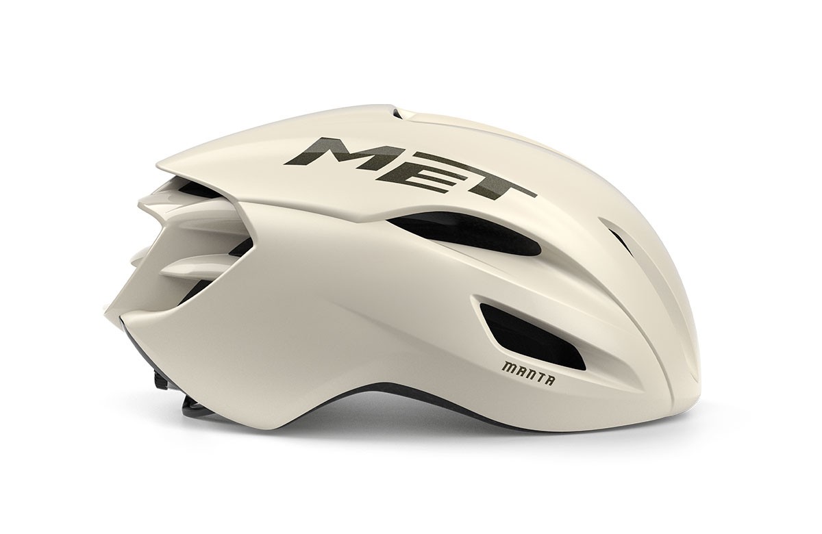 Caschi bici MET Manta mips wax white opaco 3HM133 WW1 