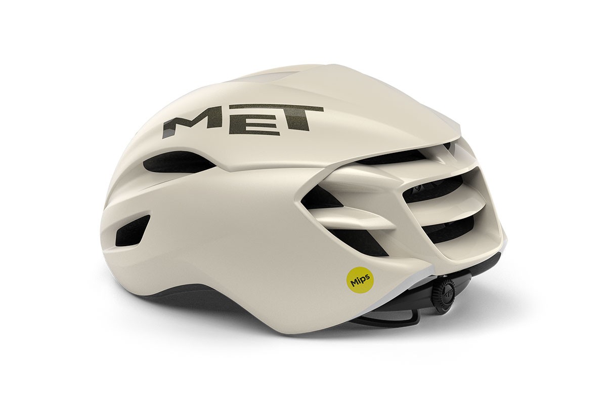Caschi bici MET Manta mips wax white opaco 3HM133 WW1 