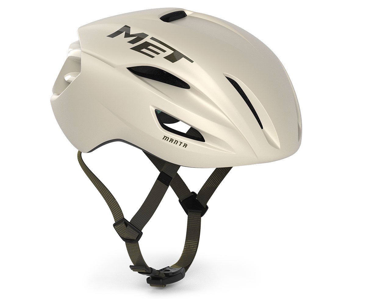 Caschi bici MET Manta mips wax white opaco 3HM133 WW1 