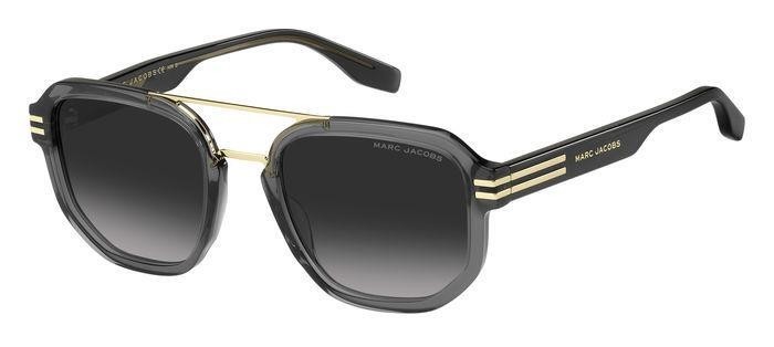Sunglasses Marc Jacobs MARC 588/S 204787 (KB7 9O) color grey shape square lenses dark grey shaded