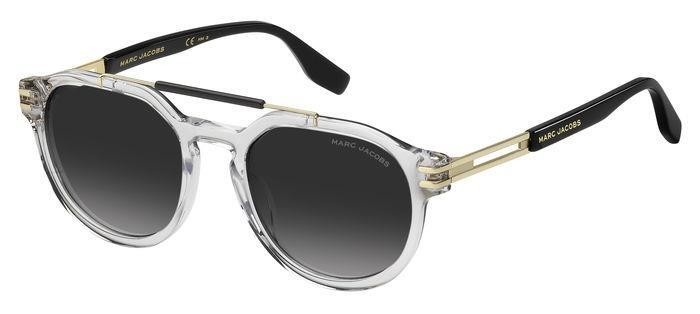 Occhiali da sole Marc Jacobs MARC 675/S 205865 (900 9O) colore crystal forma rotondo lenti dark grey shaded