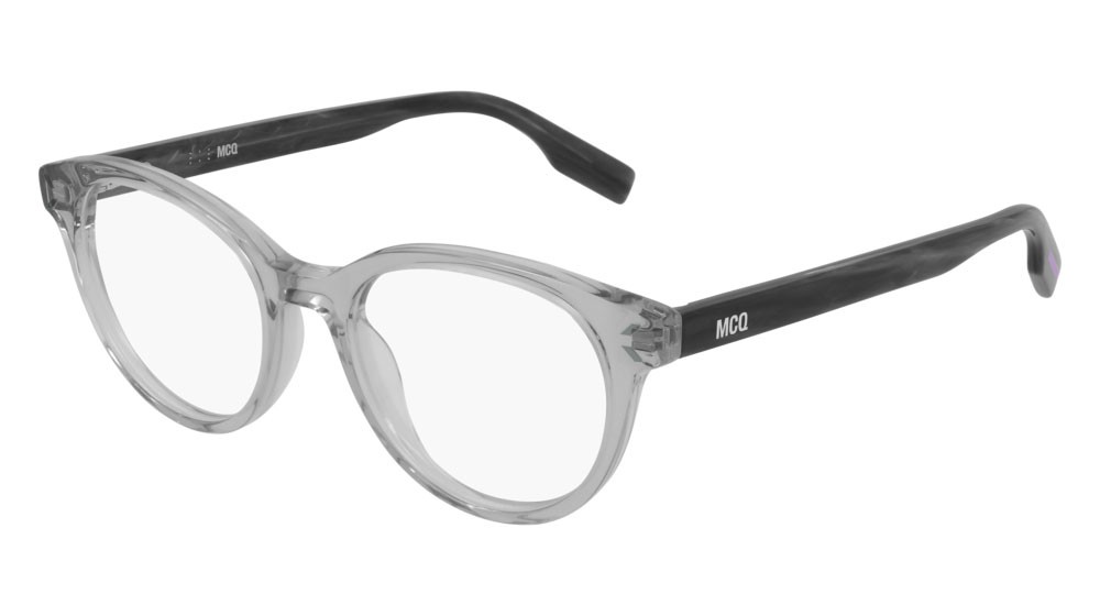 Occhiali da vista McQ Collection 0 MQ0308O-003 colore black forma rotondo lenti transparent
