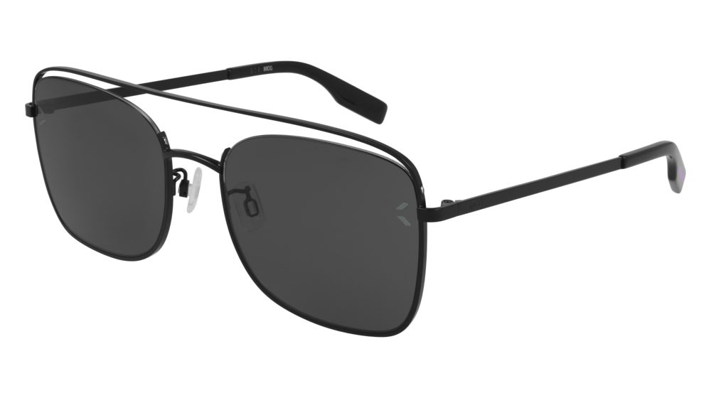 Sunglasses McQ Collection 0 MQ0310S-001 color black shape aviator lenses smoke