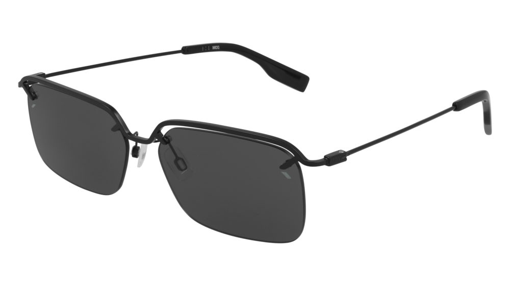 Sunglasses McQ Collection 0 MQ0313S-001 color black shape rectangle lenses smoke