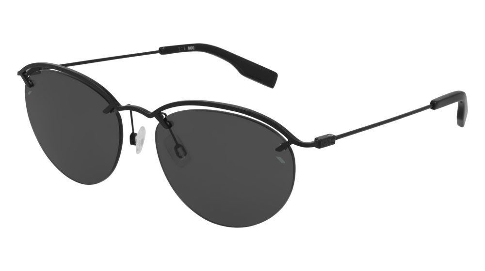 Sunglasses McQ Collection 0 MQ0314S-001 color black shape round lenses smoke