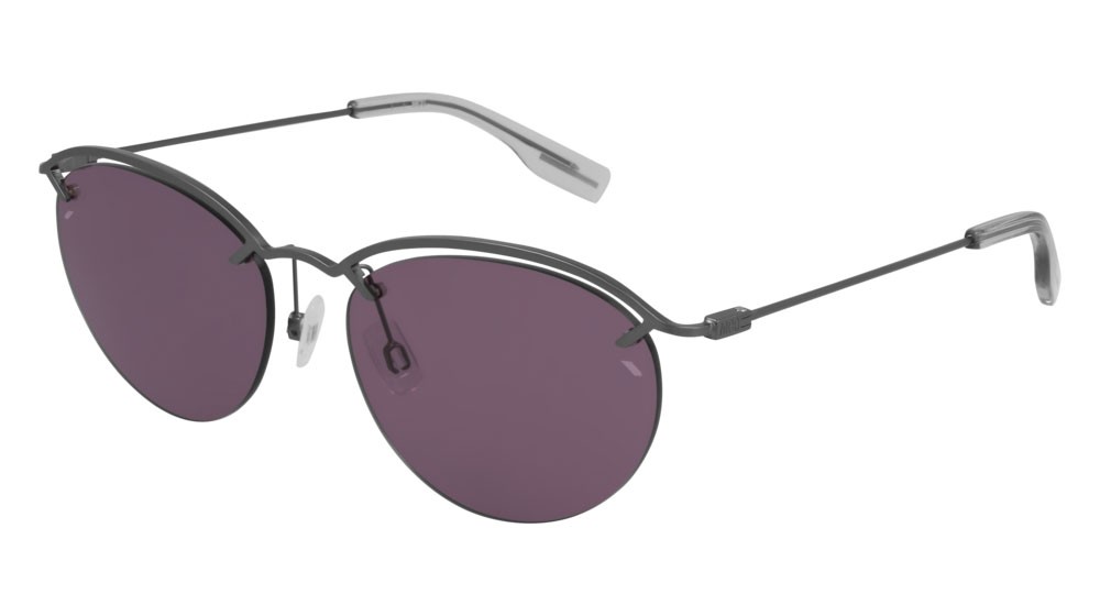 Sunglasses McQ Collection 0 MQ0314S-003 color ruthenium shape round lenses violet