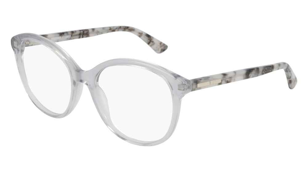 Occhiali da vista McQ London Calling MQ0275O-004 colore havana forma rotondo lenti transparent