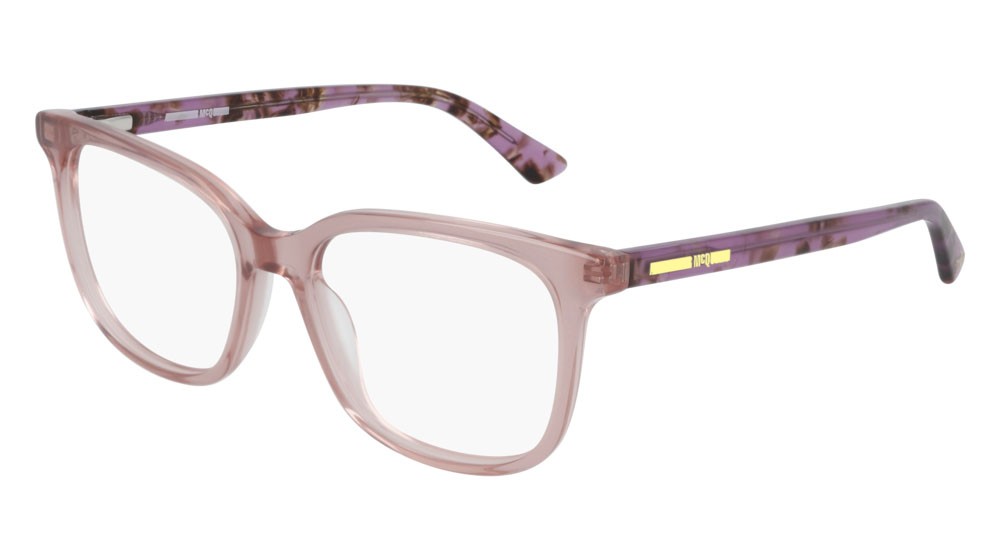 Occhiali da vista McQ London Calling MQ0276O-003 colore havana forma rettangolare lenti transparent