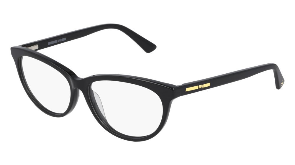Occhiali da vista McQ London Calling MQ0294OP-002 colore fuchsia forma cat eye lenti transparent