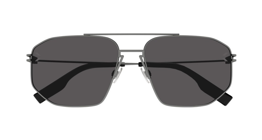 Sunglasses McQ MQ0369S-001 color rutenio shape aviator lenses grigio