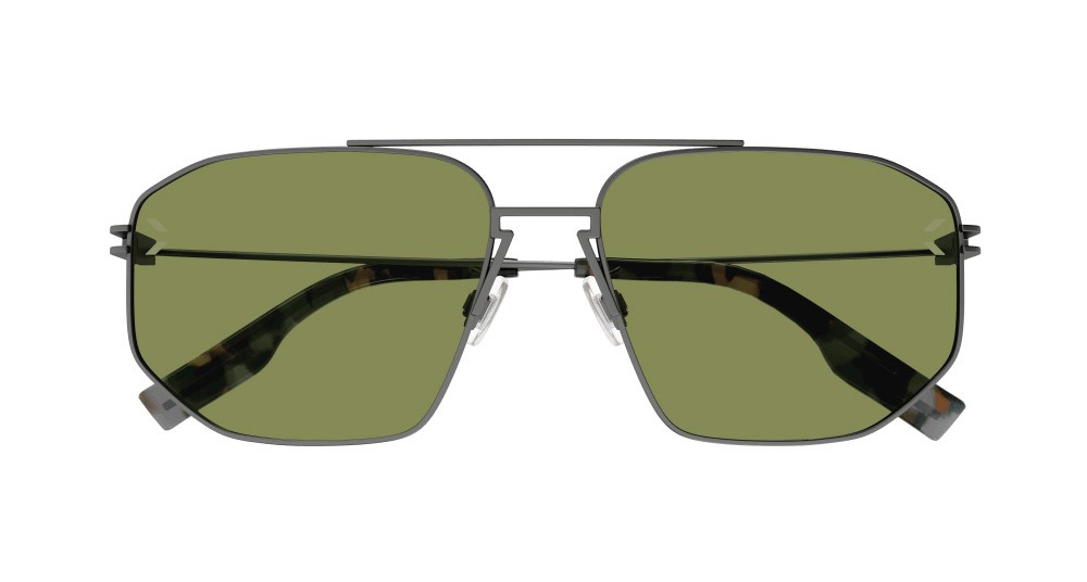 Sunglasses McQ MQ0369S-002 color rutenio shape aviator lenses verde