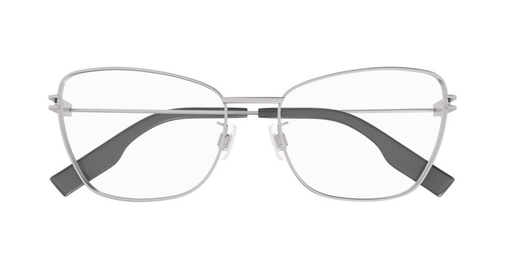 Eyeglasses McQ MQ0370O-002 color rutenio shape cat eye lenses trasparente