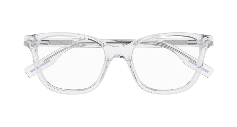 Occhiali da vista McQ MQ0378O-003 colore cristallo forma rettangolare lenti trasparente