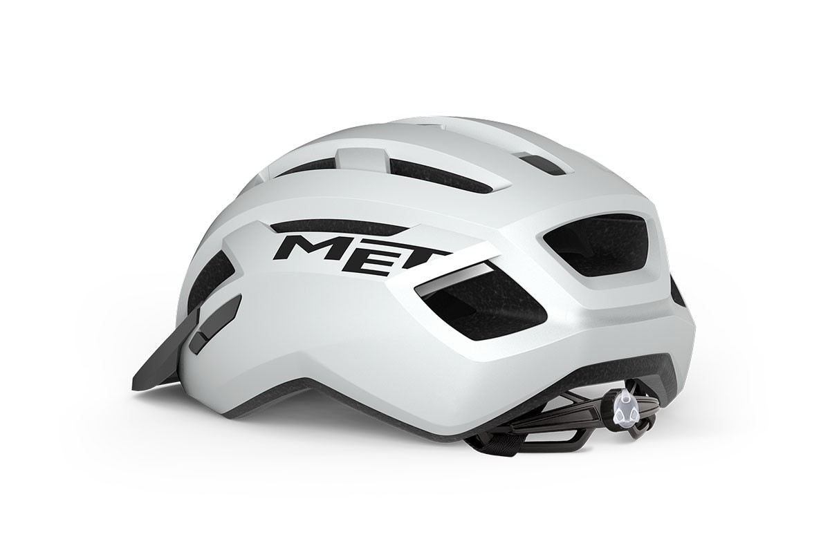 Caschi bici MET Allroad bianco opaco 3HM123 BI1 
