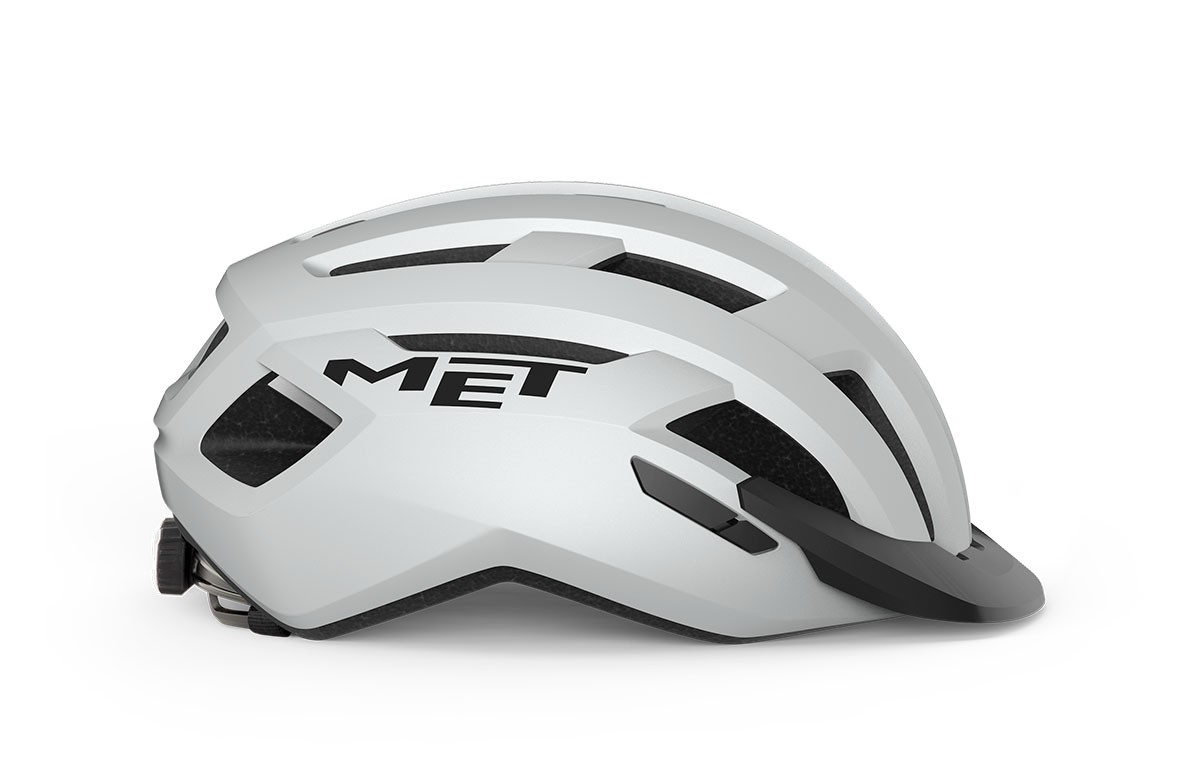 Caschi bici MET Allroad bianco opaco 3HM123 BI1 
