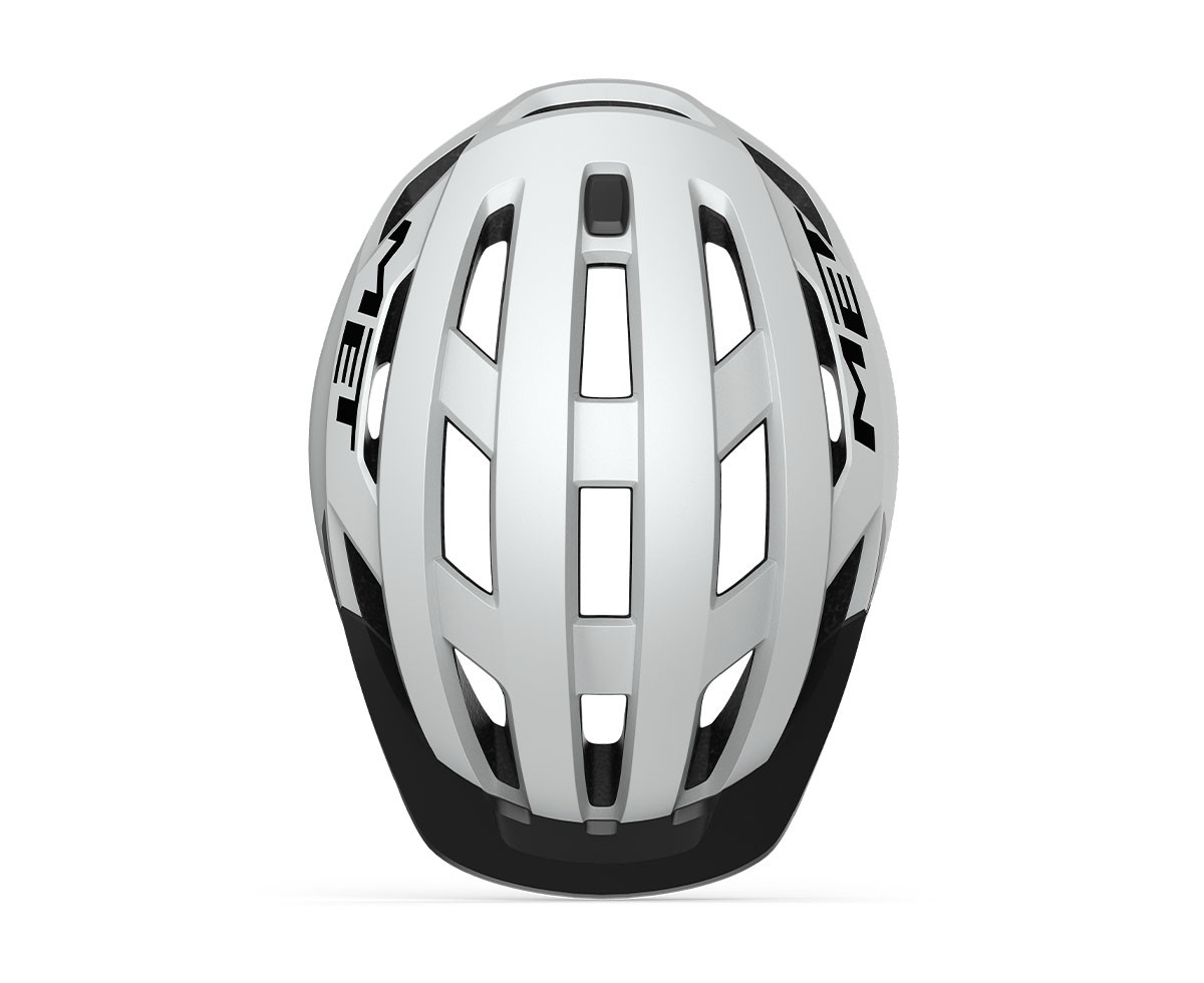 Caschi bici MET Allroad bianco opaco 3HM123 BI1 
