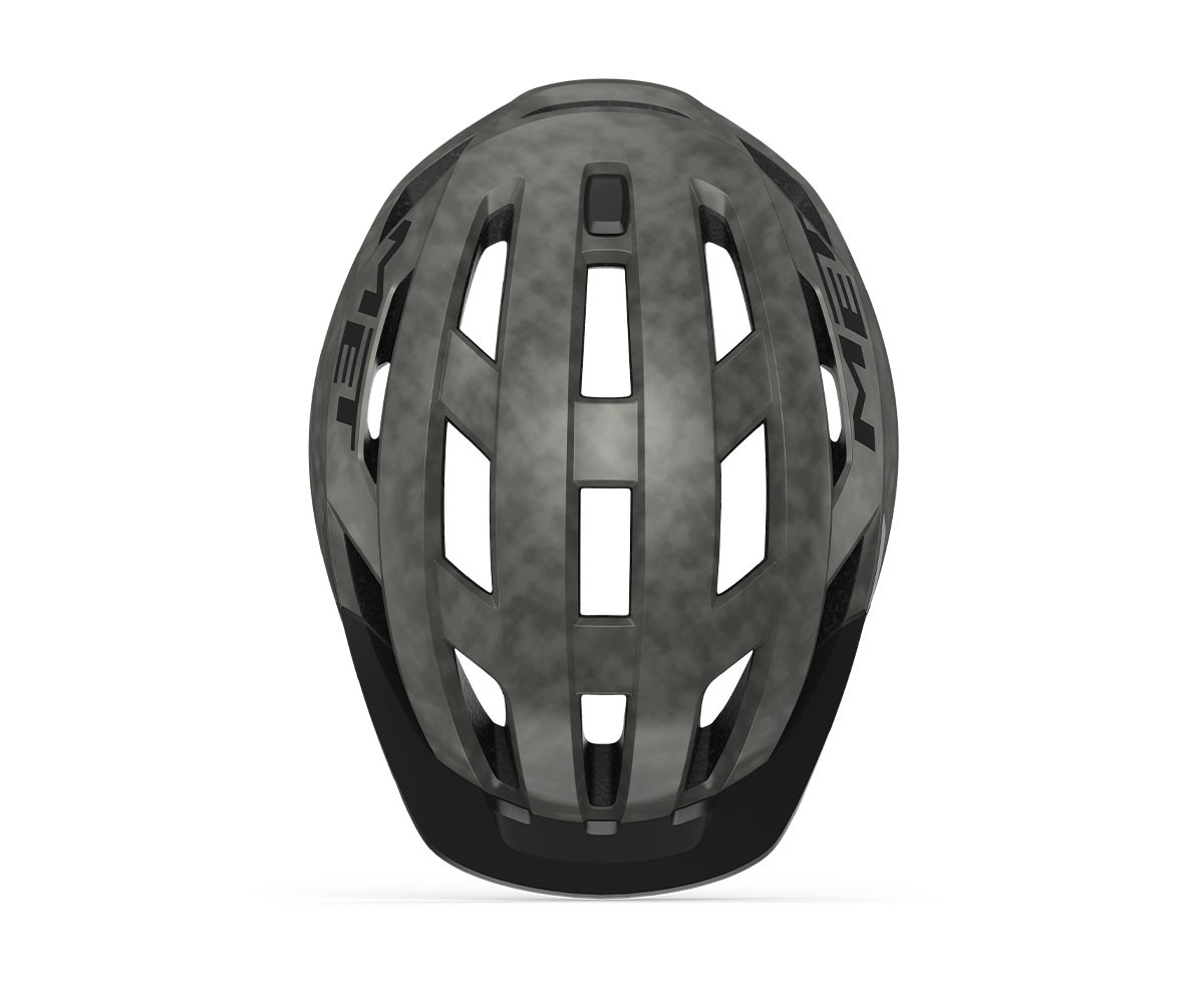 Caschi bici MET Allroad mips titanio opaco 3HM143 GR2 