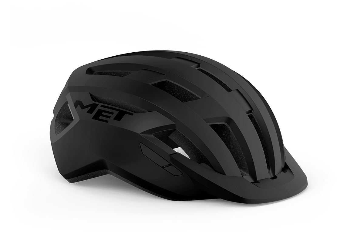 Caschi bici MET Allroad mips nero opaco 3HM143 NO1 