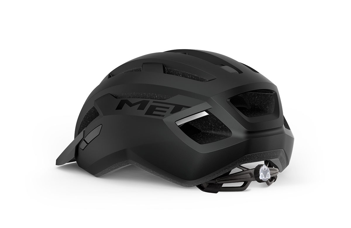 Caschi bici MET Allroad nero opaco 3HM123 NO1 
